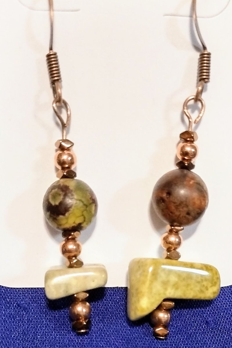 Copper Earrings
